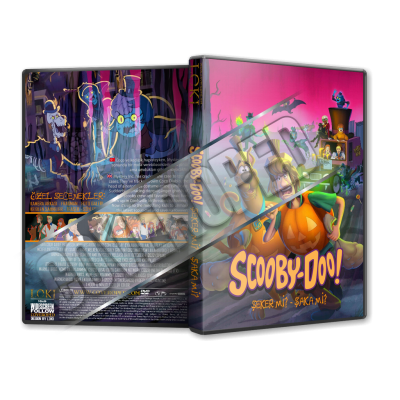 Trick or Treat Scooby-Doo - 2022 Türkçe Dvd Cover Tasarımı